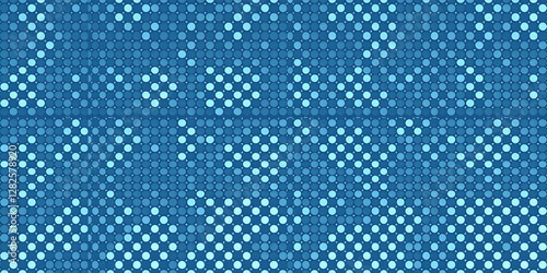 Blue dots background

