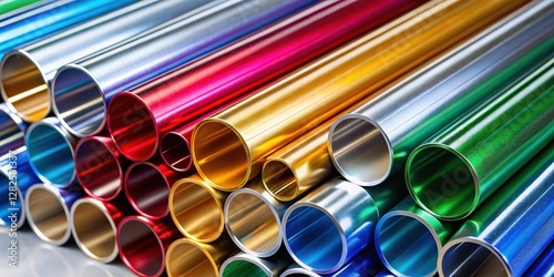 Anodizing Aluminum Metal Tube with Chemical Bath, anodized aluminum, chemical bath