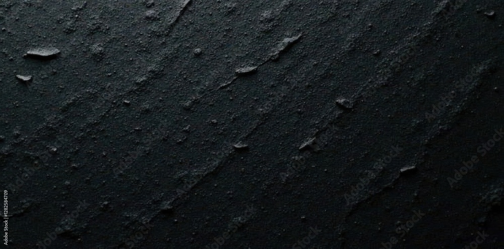 Dark black paint, rough eco cardboard texture, minimalist space , modern, surface Dark black paint, rough eco cardboard texture, minimalist space , modern, surface