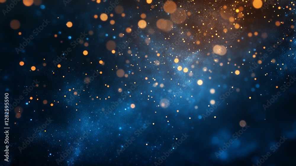 Fototapeta premium dark blue rich background with brilliant