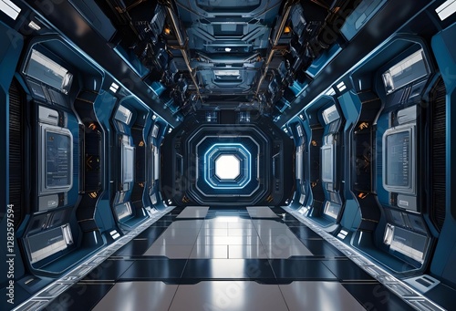 subway station in moscow