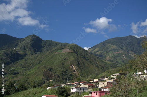 Montañas del Estado Tachira.
Un estado Andino que nos deleita con sus grandes y variadas montañas cubiertas de arboles muy verdes! photo