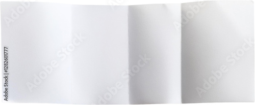 Wallpaper Mural Blank Tri Fold Brochure Mockup Open White Paper Leaflet Template for Design Presentation Torontodigital.ca