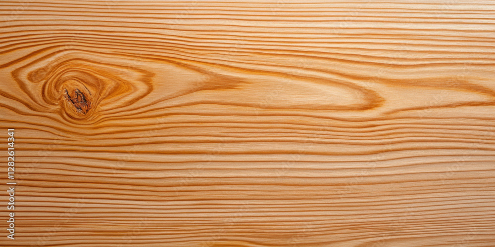 Light brown larch wood texture with natural grain patterns and knots, showcasing beauty of wood. Ideal for design and decoration projects Light brown larch wood texture with natural grain patterns and knots, showcasing beauty of wood. Ideal for design and decoration projects