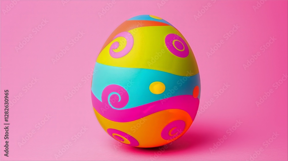 Candy-Inspired Easter Egg: Glossy, Colorful Candy Shell with Swirling Patterns, Pastel Background, Ultra-Detailed and Playful, High-Resolution Editable Vector for Posters & Merchandise Candy-Inspired Easter Egg: Glossy, Colorful Candy Shell with Swirling Patterns, Pastel Background, Ultra-Detailed and Playful, High-Resolution Editable Vector for Posters & Merchandise