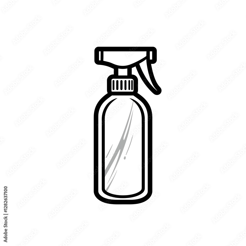 Eco-Friendly Spray Bottle for Household Cleaning: Modern, Durable, and Refillable Liquid Container Eco-Friendly Spray Bottle for Household Cleaning: Modern, Durable, and Refillable Liquid Container