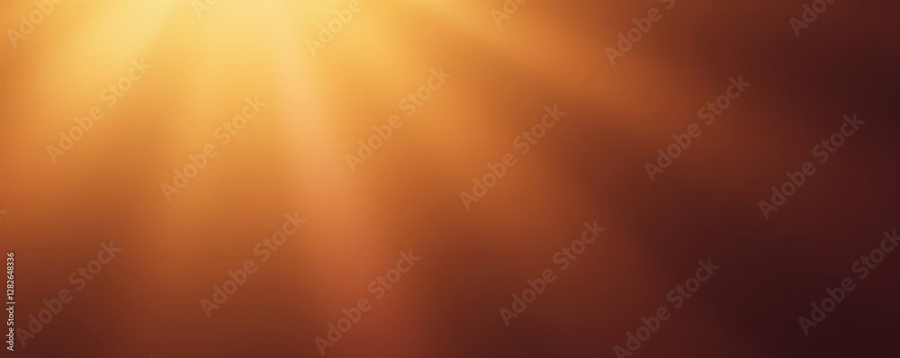 Obraz premium Warm brown ombre, fine grain, gentle illumination, light, design