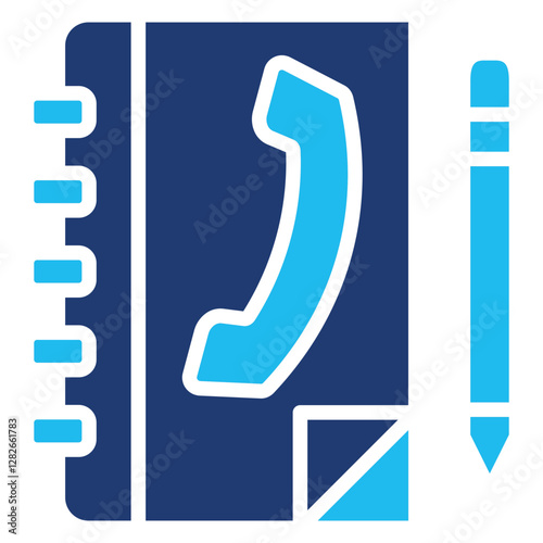 Phone Book Icon