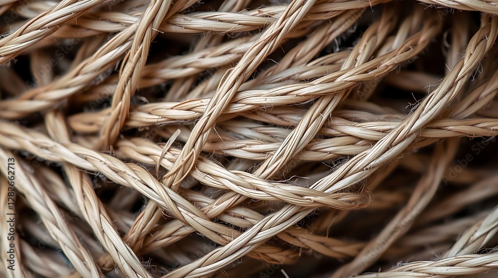Photo Displaying A Close-Up Of Interwoven Materials, Highlighting Complex Texture And Subtle Color Variations, Using A Detailed Macro Photography Style, Wit. Photo Displaying A Close-Up Of Interwoven Materials, Highlighting Complex Texture And Subtle Color Variations, Using A Detailed Macro Photography Style, Wit.