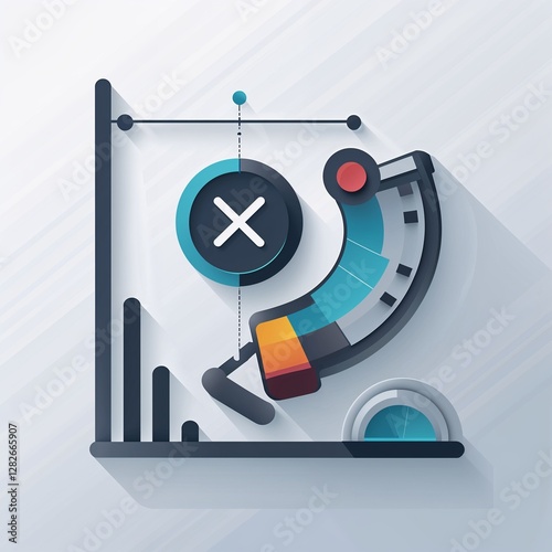 indent decrease icon on plain white background