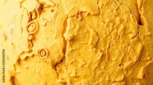 Wallpaper Mural Photo Extreme Close-Up Of A Single Material, Highlighting Its Unique Texture And Color Variations, Sharp Focus, Detailed Surface Imperfections, Natural Ligh. Torontodigital.ca