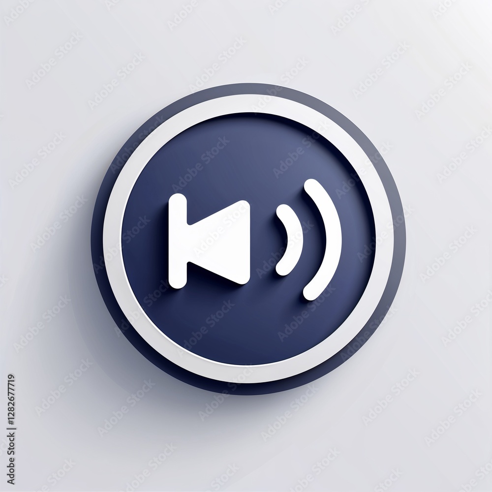 mute speaker icon on plain white background mute speaker icon on plain white background