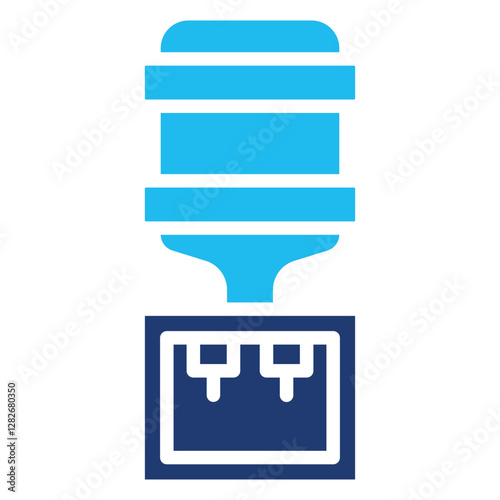 Water Dispenser Icon