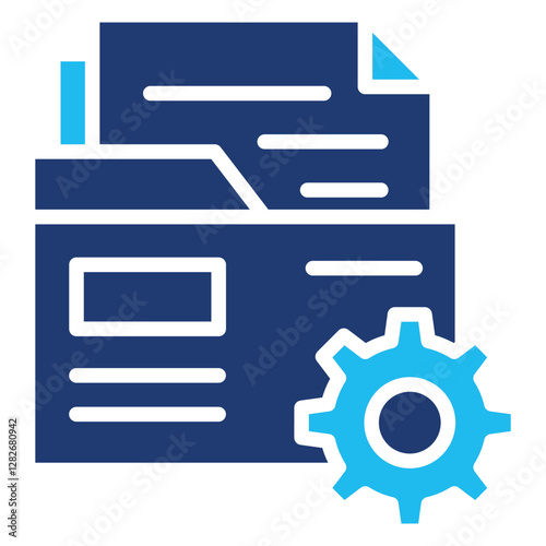 Document Management Icon