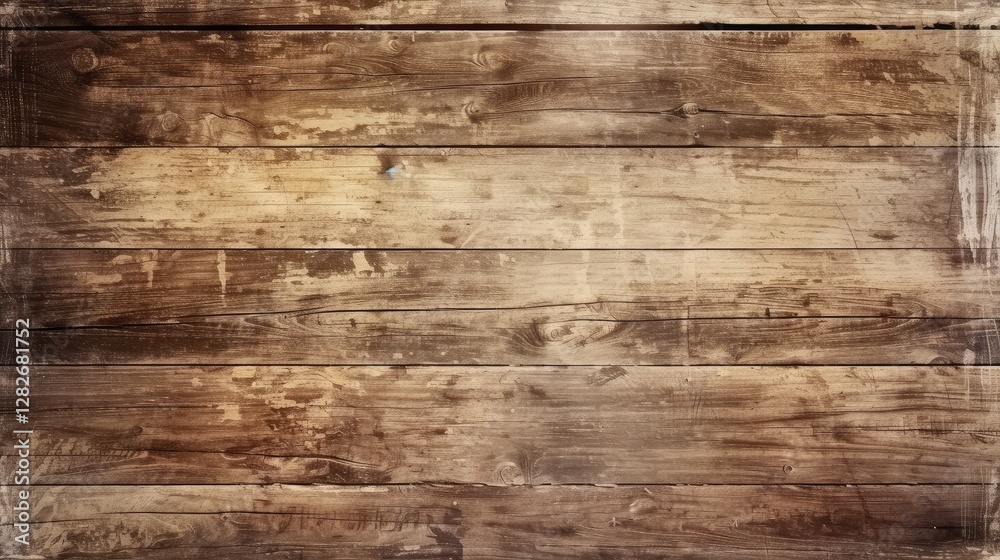 Fototapeta premium Vintage Wooden Planks Texture for Background