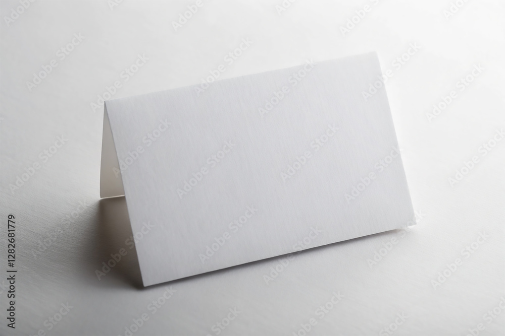 Rounded business card mock up. Business card mockup for your design template. Blank empty credit card mockup isolated on gray background Rounded business card mock up. Business card mockup for your design template. Blank empty credit card mockup isolated on gray background