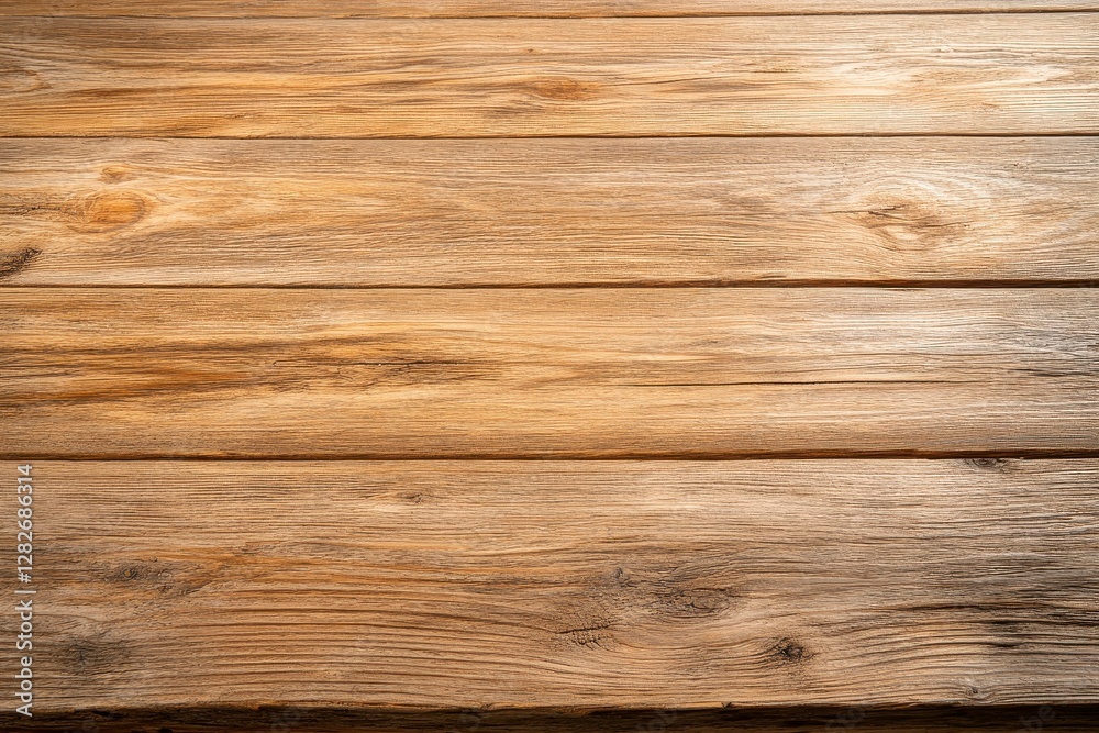 Fototapeta premium Rustic Brown Wooden Planks Background Texture