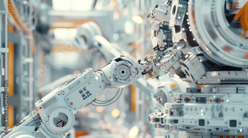 Advanced Robotic Manufacturing System