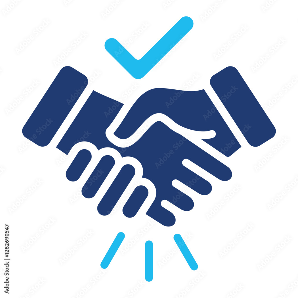Handshake Icon Handshake Icon