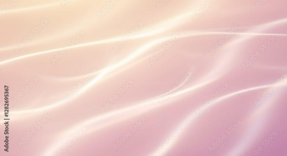 Fototapeta premium flowing glass light