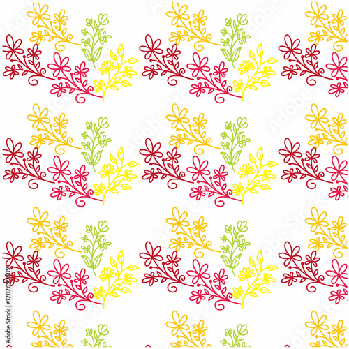 seamless floral pattern