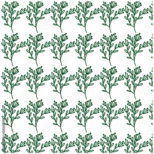 seamless floral background