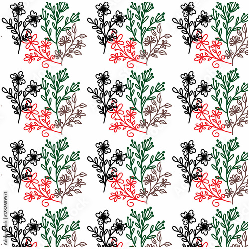 seamless floral pattern