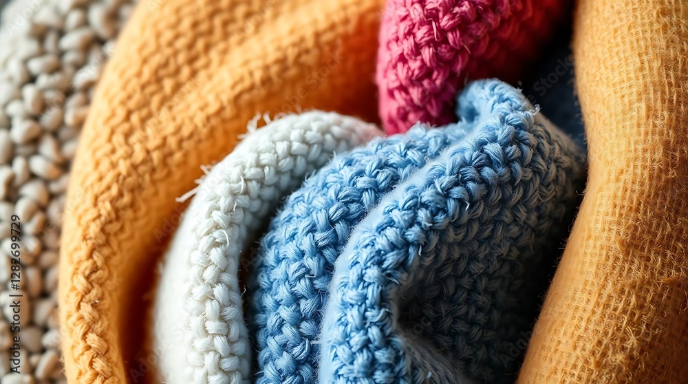 Photo Showcasing A Variety Of Close-Up Material Textures, With A Focus On Natural Lighting, Sharp Focus, And Realistic Color Representation In A Studio Sett. Photo Showcasing A Variety Of Close-Up Material Textures, With A Focus On Natural Lighting, Sharp Focus, And Realistic Color Representation In A Studio Sett.