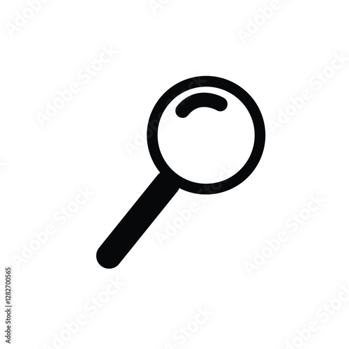 information icon, isolated. flat design. vector illustration