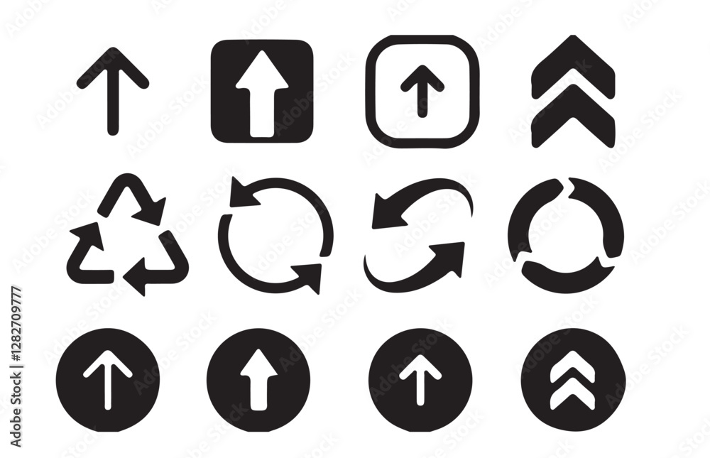 Arrow icon.arrow set icon. arrow Refresh icon, arrow reload icon.Arrow vector collection. Arrow Cursor. Modern simple arrows. Vector Illustration eps 10. Arrow icon.arrow set icon. arrow Refresh icon, arrow reload icon.Arrow vector collection. Arrow Cursor. Modern simple arrows. Vector Illustration eps 10.