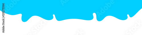 milk splash, milk simple shape for banner background, milk waves, milk splashes for advertising dairy products