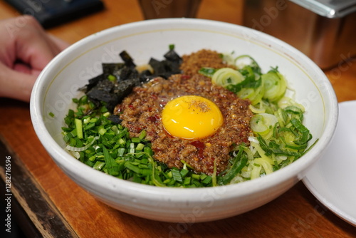 일본의 비빔면 마제소바