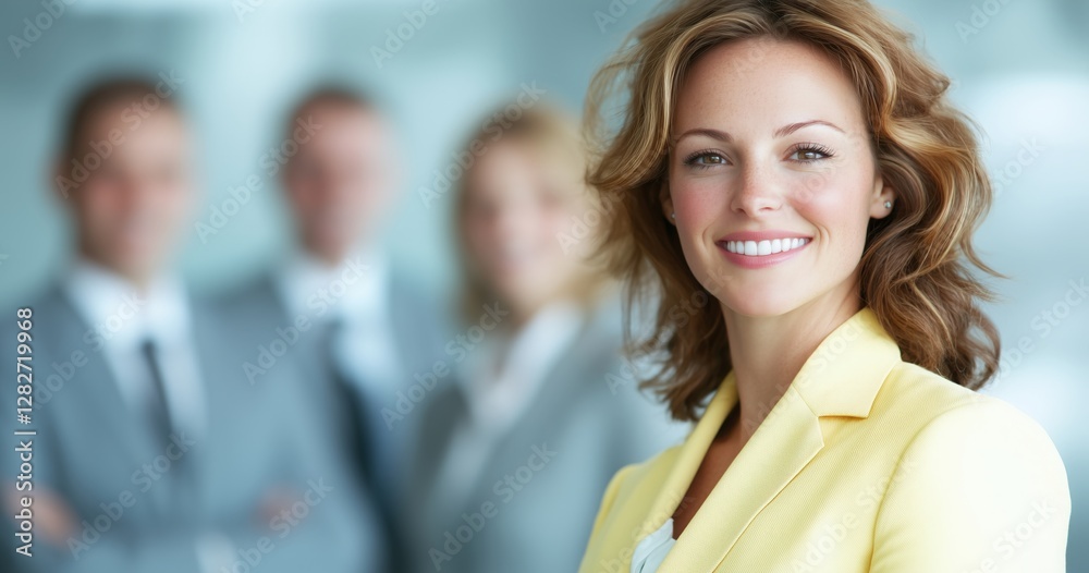 Executive consultants leading business teams Executive consultants leading business teams