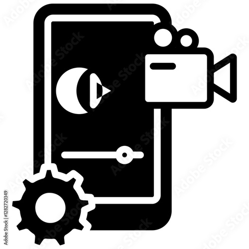 Streaming Setting Icon