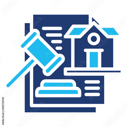 Foreclosure Icon