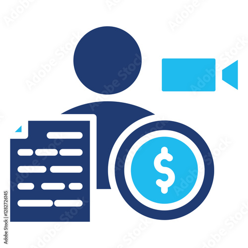 Sponsored Content Icon