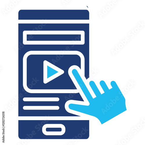 Interactive Content Icon