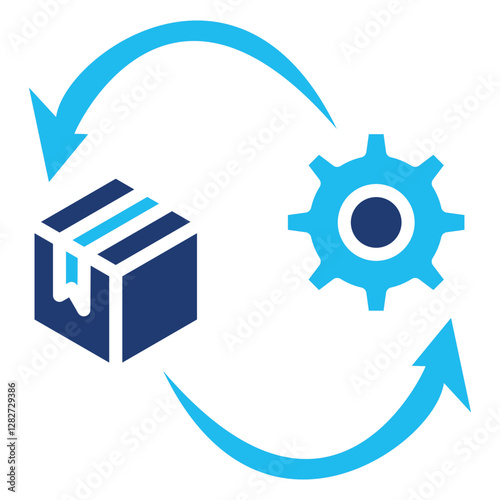 Inventory Turnover Icon