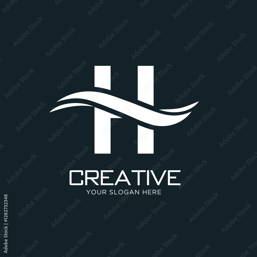H Letter Logo Design. H Letter Logo Design Vector H Letter Logo Design. H Letter Logo Design Vector