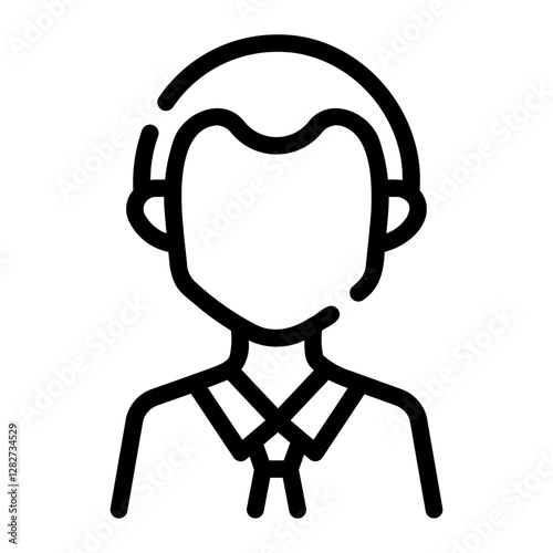 broker Line Icon