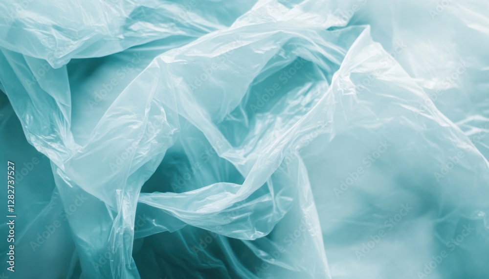 Obraz premium Biodegradable alternatives to plastic gain mainstream acceptance.