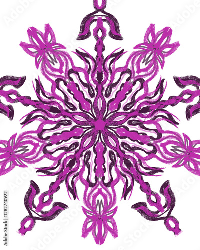 abstract floral background