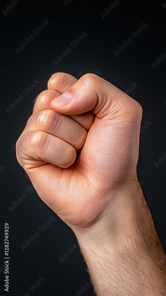 A closeup of a mans hand gracefully holding a modern cell phone in a casual setting A closeup of a mans hand gracefully holding a modern cell phone in a casual setting