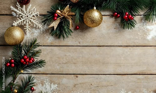 Decorative Christmas Concept