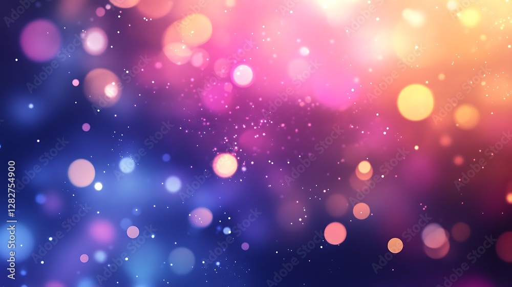 Colorful bokeh lights background Colorful bokeh lights background