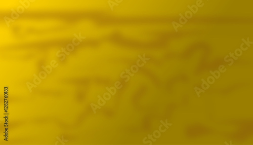 Blurred and textured bright yellow background, perfect for projects related to summer and happiness