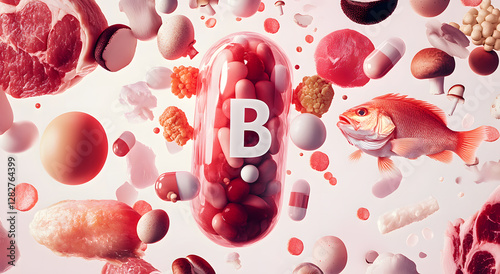 Vitamin B Complex Foods Rich in B Vitamins for Health