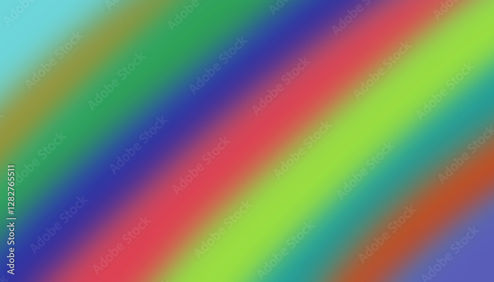 Fototapeta premium A bright and soft abstract rainbow gradient, perfect for projects related to playfulness and creativity