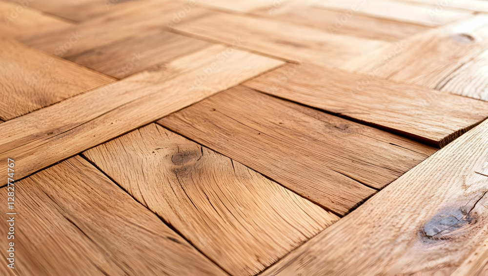 Herringbone Wooden Flooring, Interior Design, Close-up View, Natural Wood Texture, Perfect for Home Decor Websites Herringbone Wooden Flooring, Interior Design, Close-up View, Natural Wood Texture, Perfect for Home Decor Websites