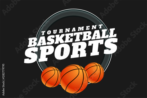 basketball tournament championship background play and win